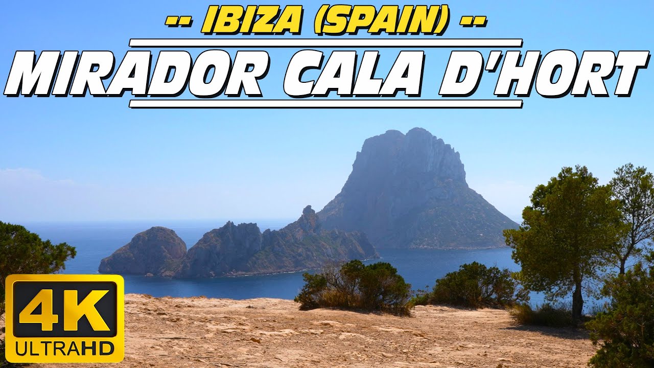 Mirador Cala D'Hort / Cap Blanc (Ibiza - Spain)