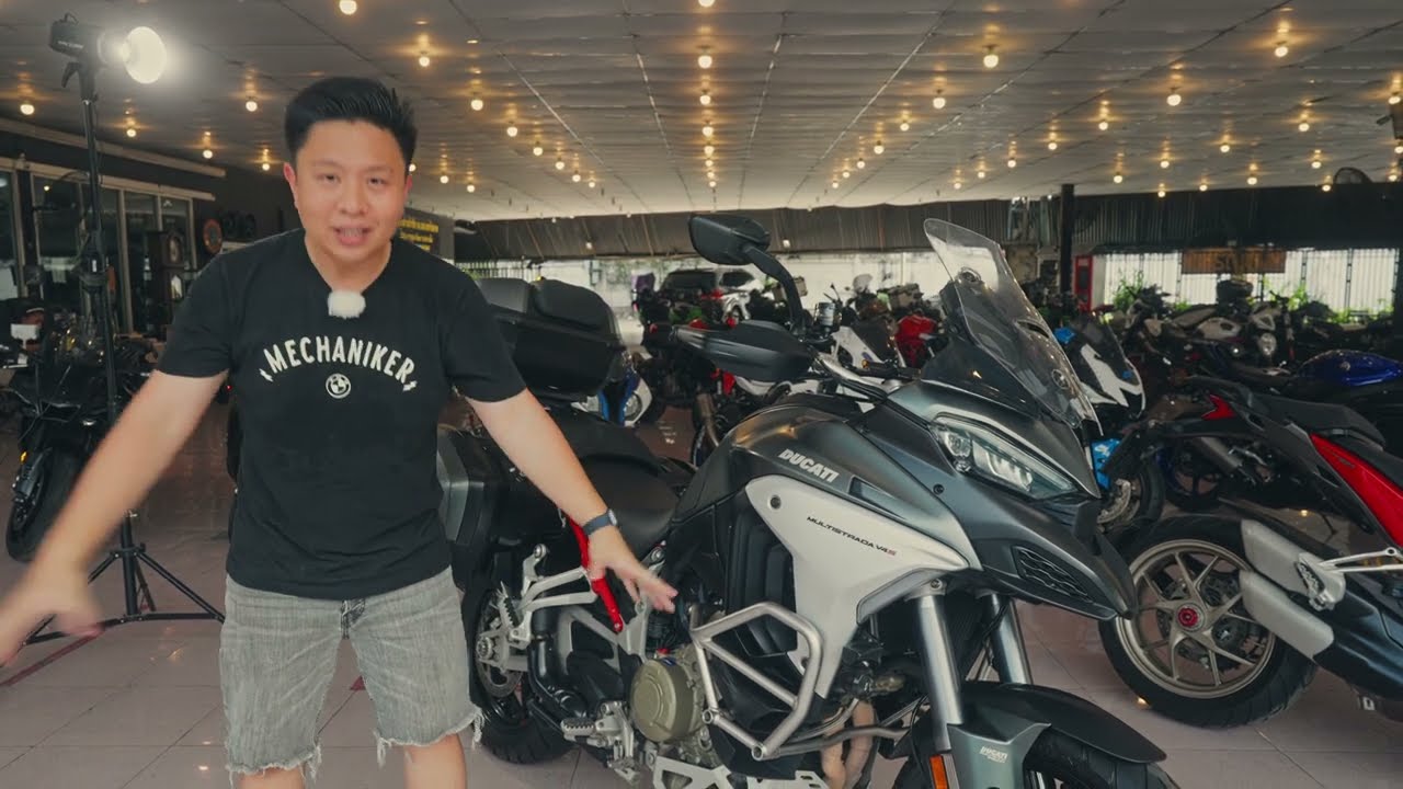 เปรียบเทียบ Ducati Multistrada V4s vs. 1260s ดีกว่า หรือ เท่ากับ