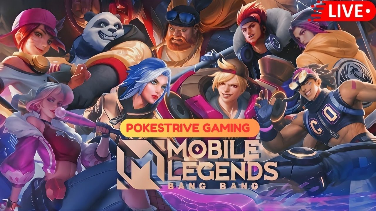Masti Time ||  MOBA LEGEND|| Pokestrive