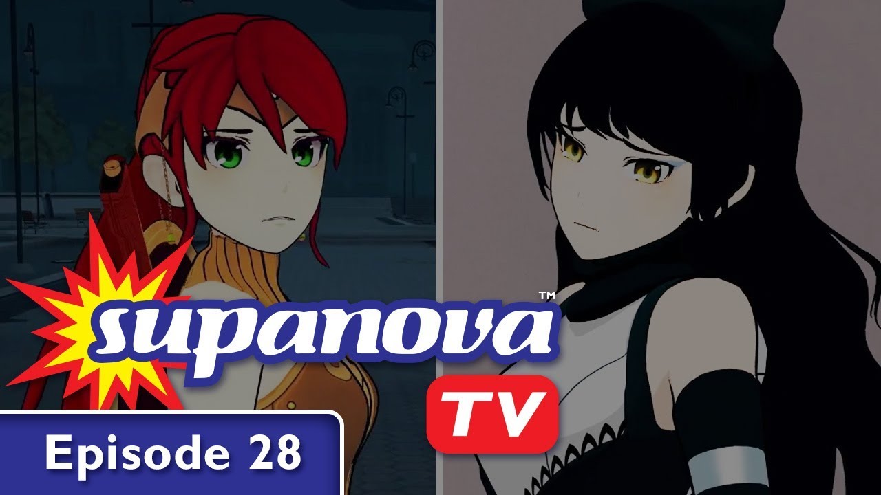 Supanova TV Episode 028 - Jen Brown and Arryn Zech