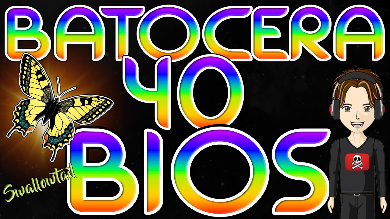 BATOCERA 40 FULL BIOS PACK / PACK BIOS COMPLET Batocera 40 (FR/EN) [TUTORIAL]
