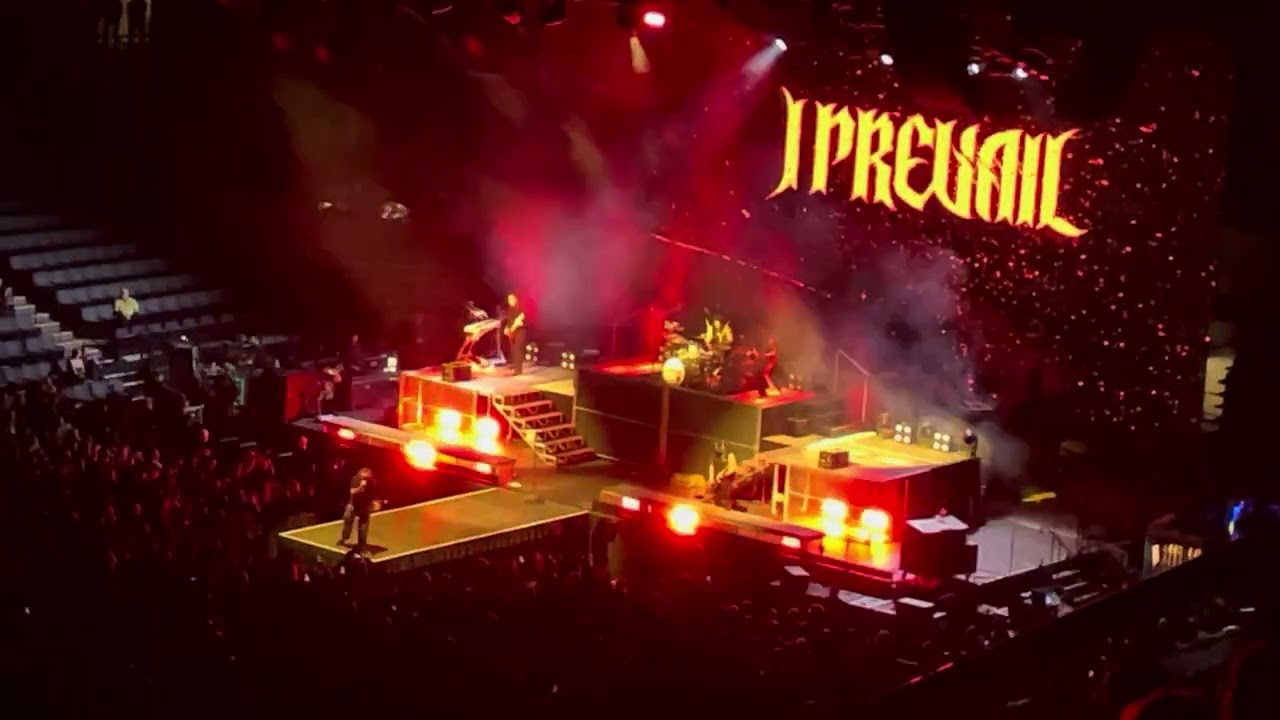 Self-destruction I prevail live in Grand Rapids Michigan