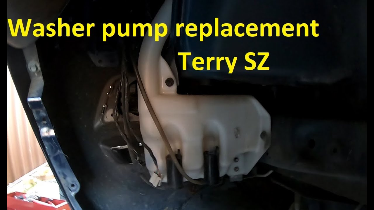 Ford Territory SZ Washer Pump Replacement