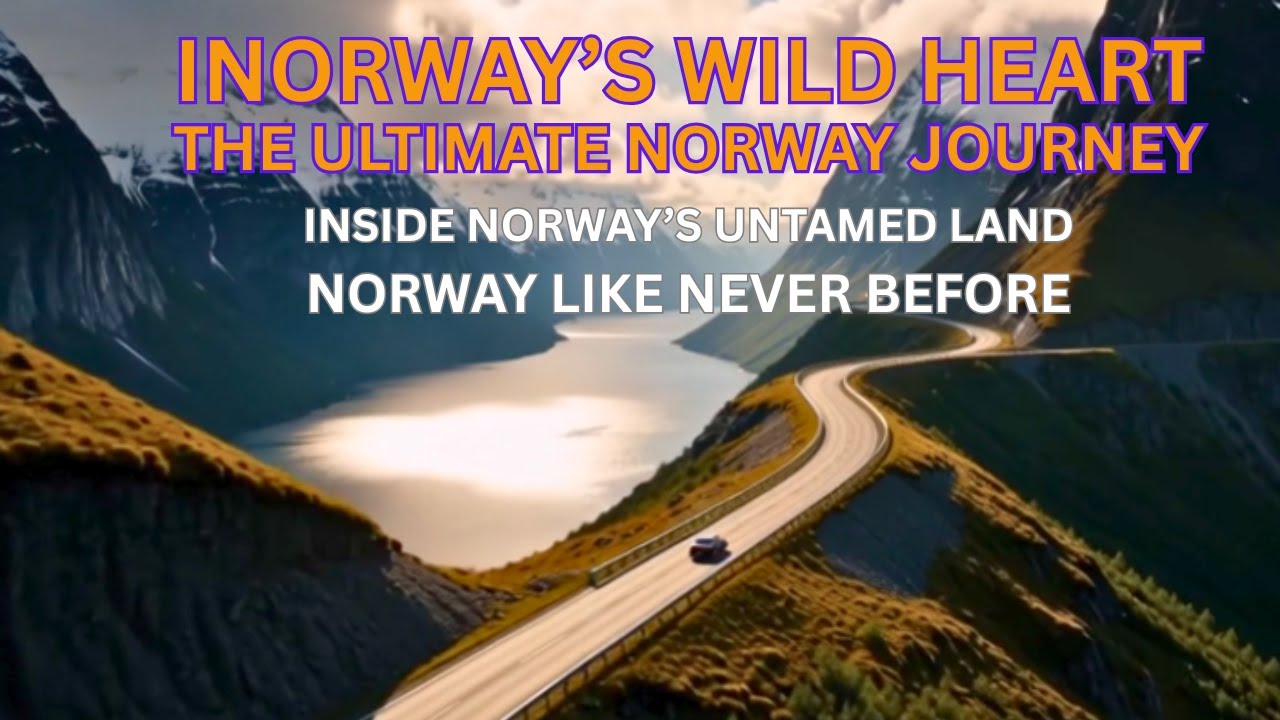 Across Norway’s Wild Heart  A Complete Grand Roundtrip Documentary ||Voices of History