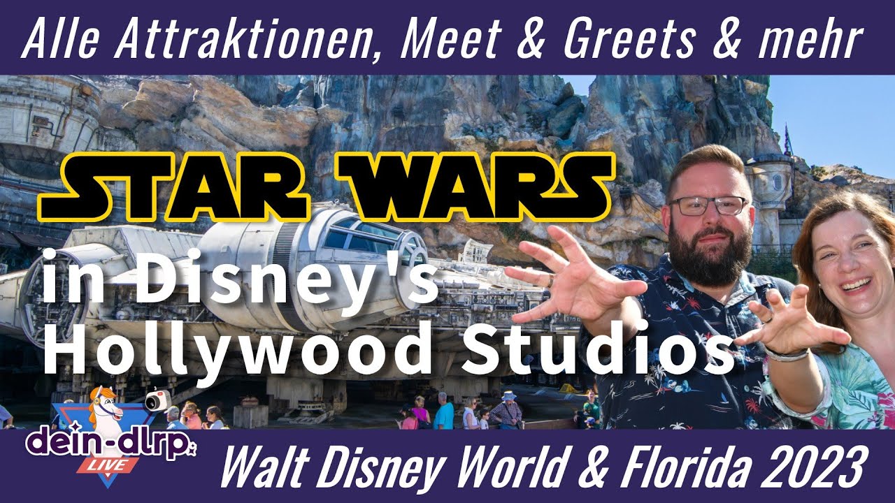 Star Wars in Disney's Hollywood Studios: Attraktionen & mehr | Walt Disney World und Florida 2023