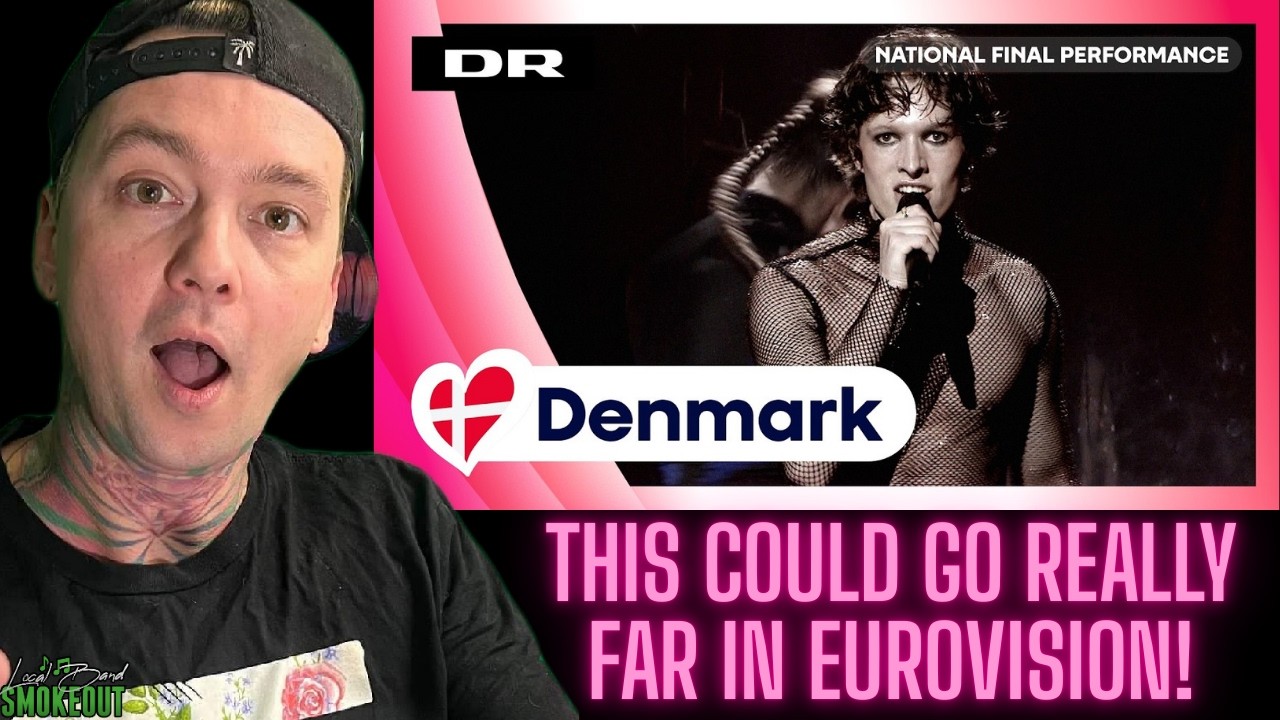 Søren Torpegaard Lund - Før Vi Går Hjem ( Reaction ) EUROVISION 2026 DENMARK