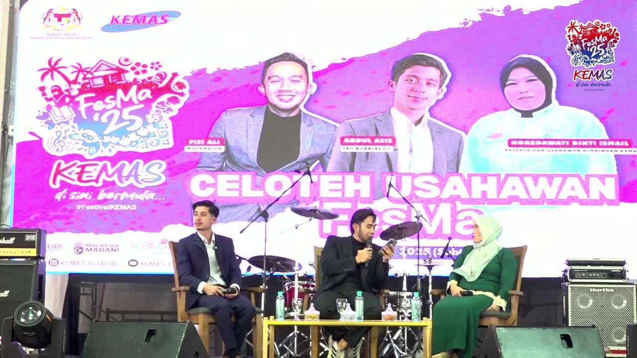 Celoteh Usahawan @FesMa KEMAS 2025