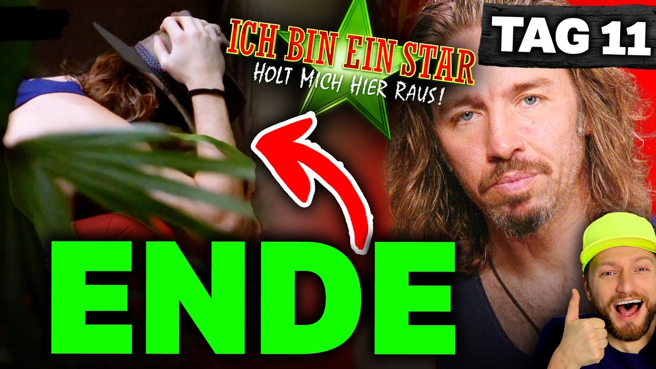 DSCHUNGELCAMP 2026 Tag 11 🚨 ZUSAMMENBRUCH im TV: GIL OFARIM AM ENDE!