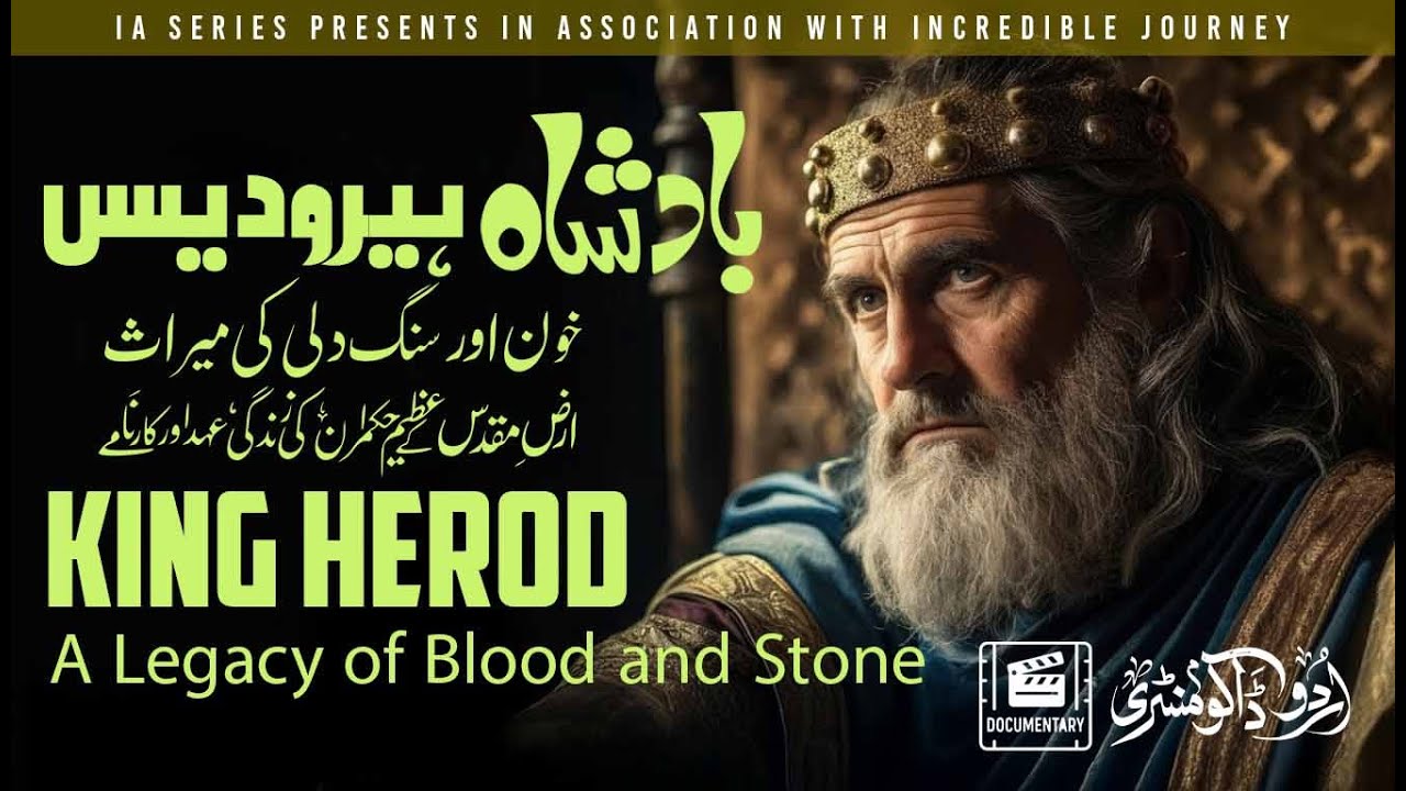 Badshah Herodes: Khoon aur Sangdili ki Miras |  King Herod – A Legacy of Blood and Stone