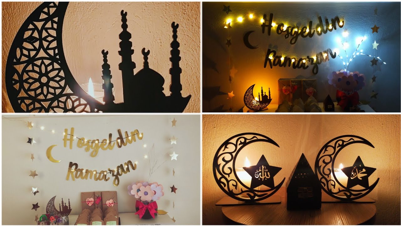 Ramazan Süslemeleri - Ramadan Decoration - زينة رمضان