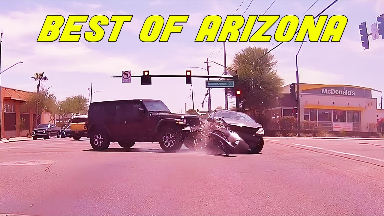 BEST OF ARIZONA DRIVERS  |  20 Minutes of Dashcam Videos  | PART 1