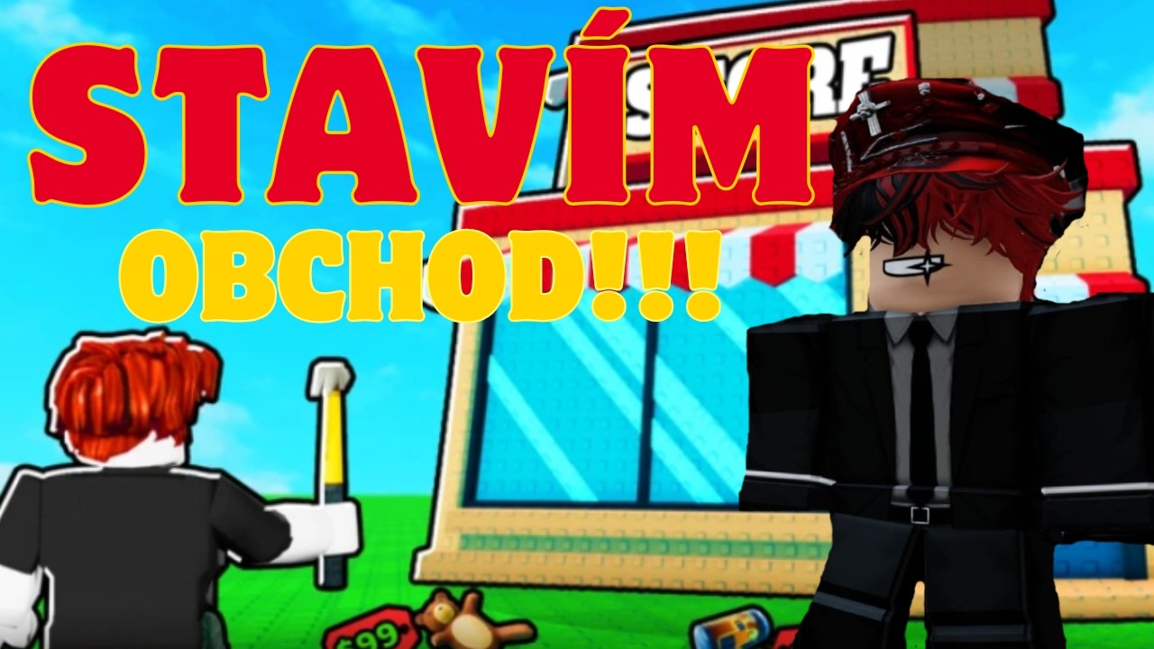 Stavím si vlastní OBCHOD!!!
