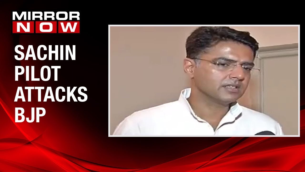 Rajasthan Deputy CM Sachin Pilot speaks on various election issues