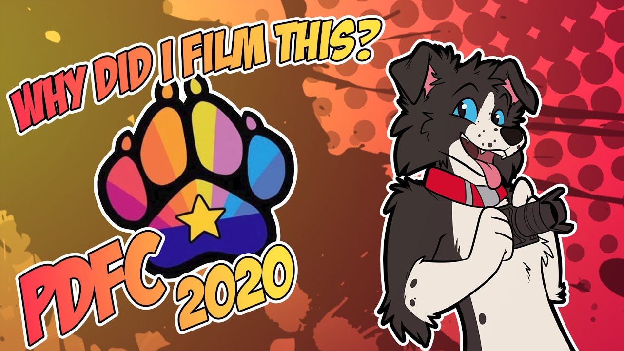 Зачем я это снял? Painted Desert Fur Con 2020