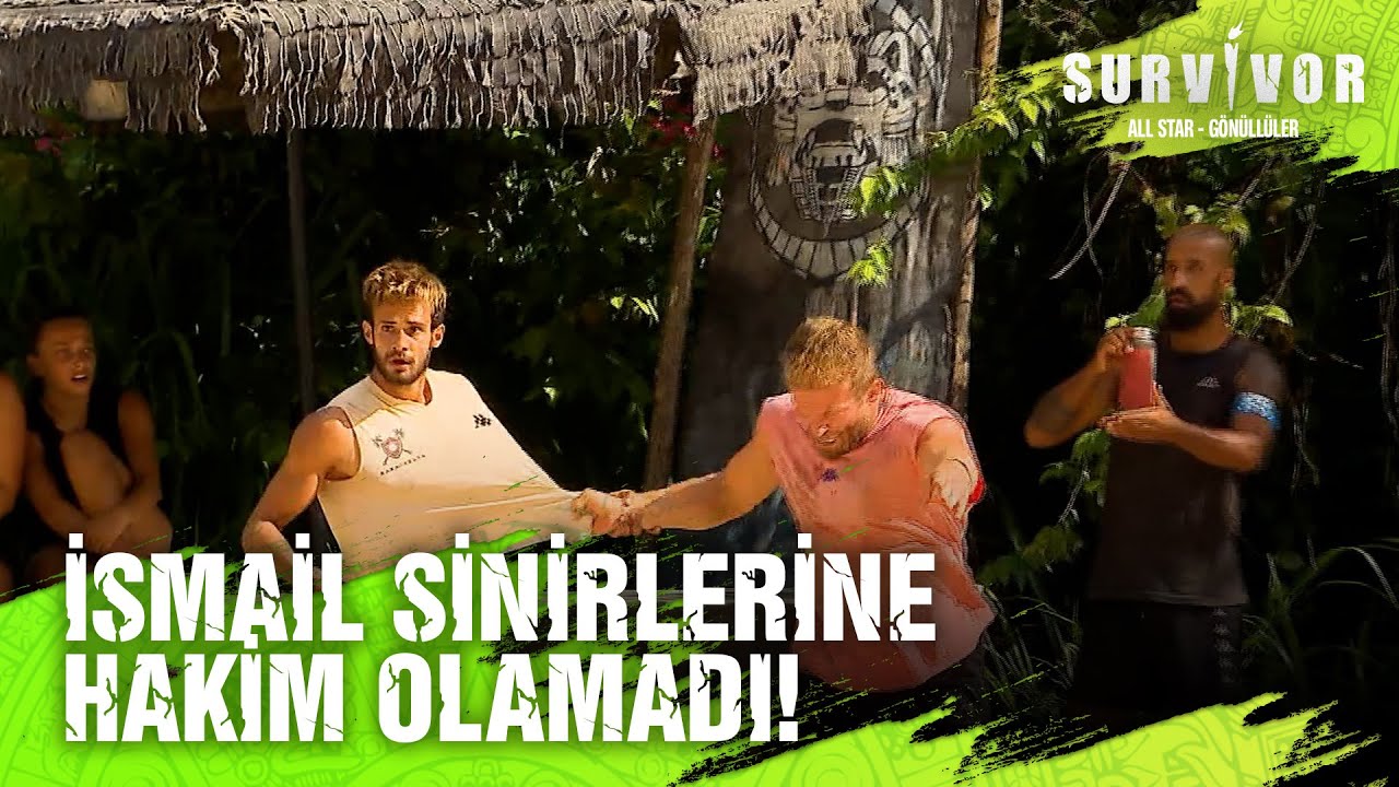 İsmail Çılgına Döndü Batuhan'ın Üstüne Yürüdü! | Survivor Türkiye 14.05.2025