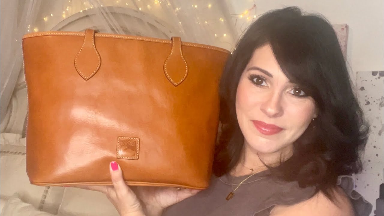 Сумка-тоут Florentine Dooney & Bourke || Обзор сумки