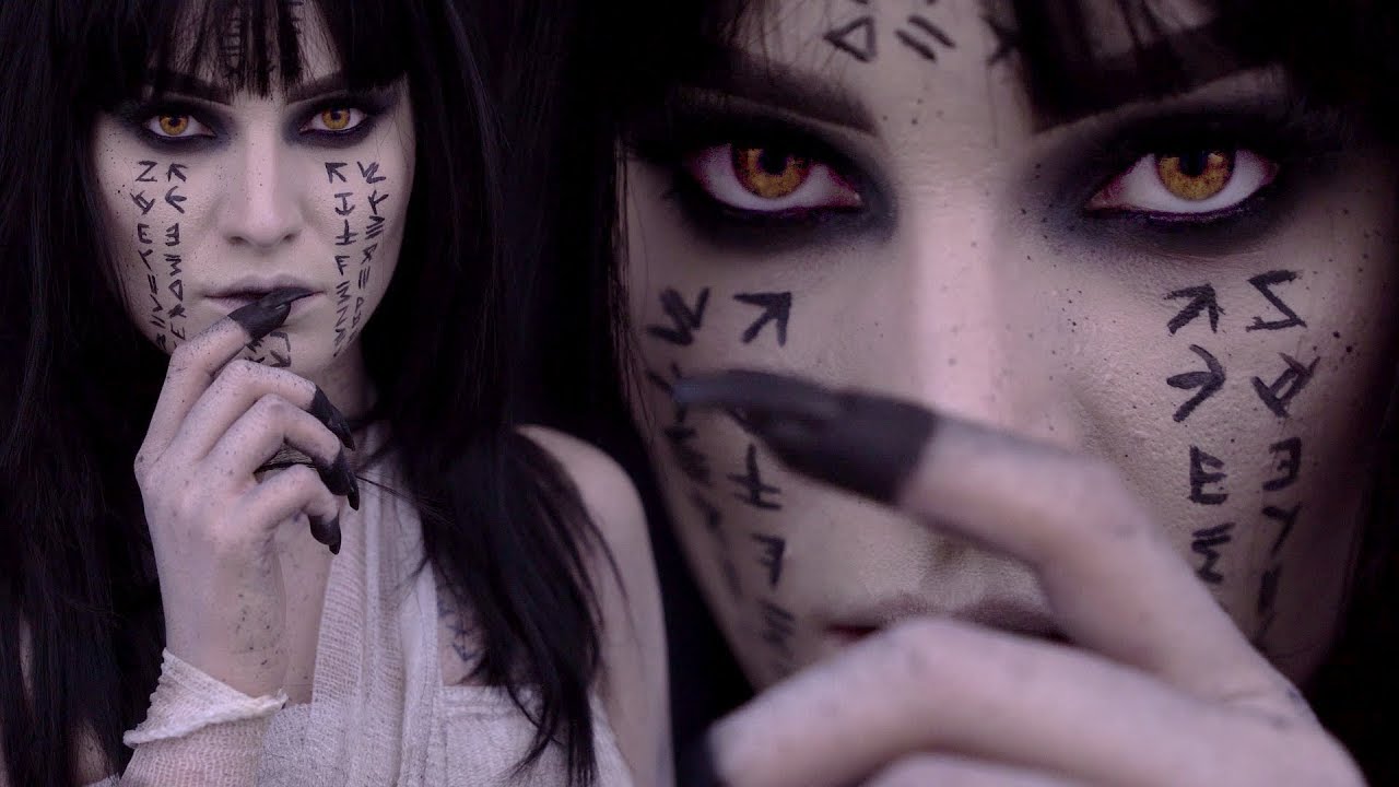 'AHMANET' THE MUMMY MAKEUP TUTORIAL