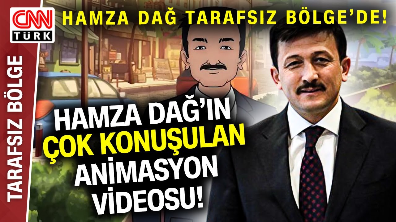 Hamza Dağ Tarafsız Bölge'de! İşte Hamza Dağ'ın Çok Konuşulan Animasyon Videosu!