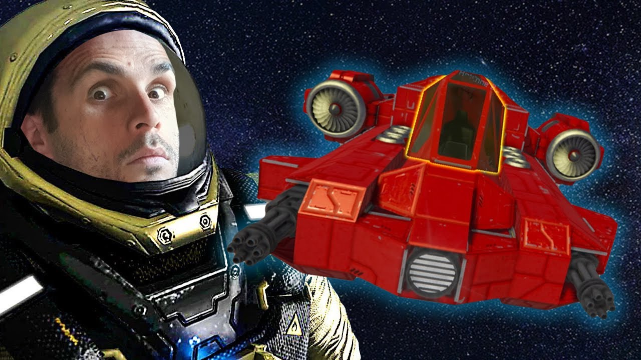 SPACE ENGINEERS  Construire un petit vaisseau - TUTO #1