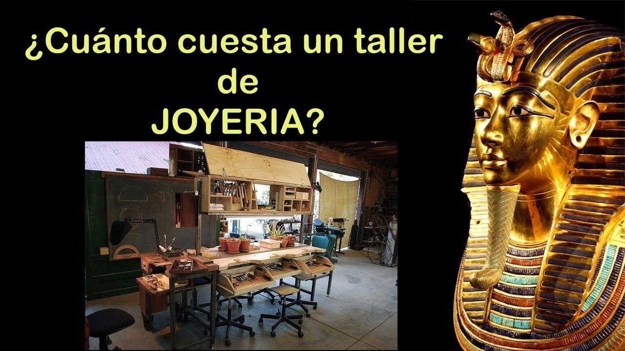 Cuanto cuesta un Taller de Joyería