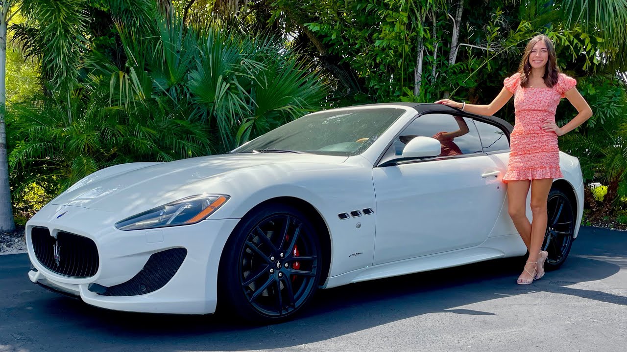 Not Just The Maserati You Want... The Maserati You NEED - 2015 Maserati GranTurismo Sport - 454hp