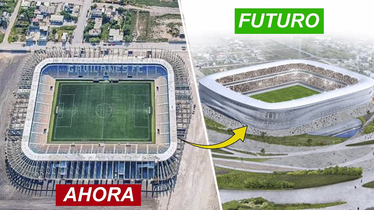 5 Estadios Mexicanos sin terminar