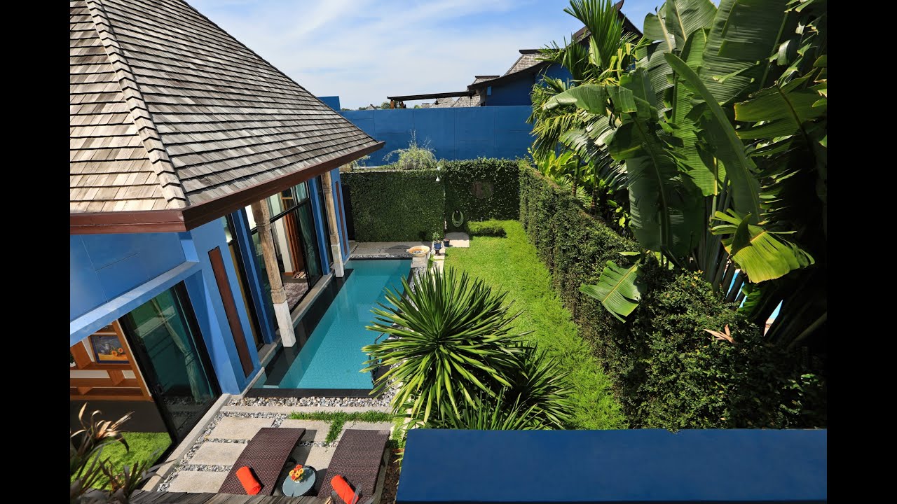3 Bedroom Pool Villa @ The Wings, Bangtao beach, Phuket Island
