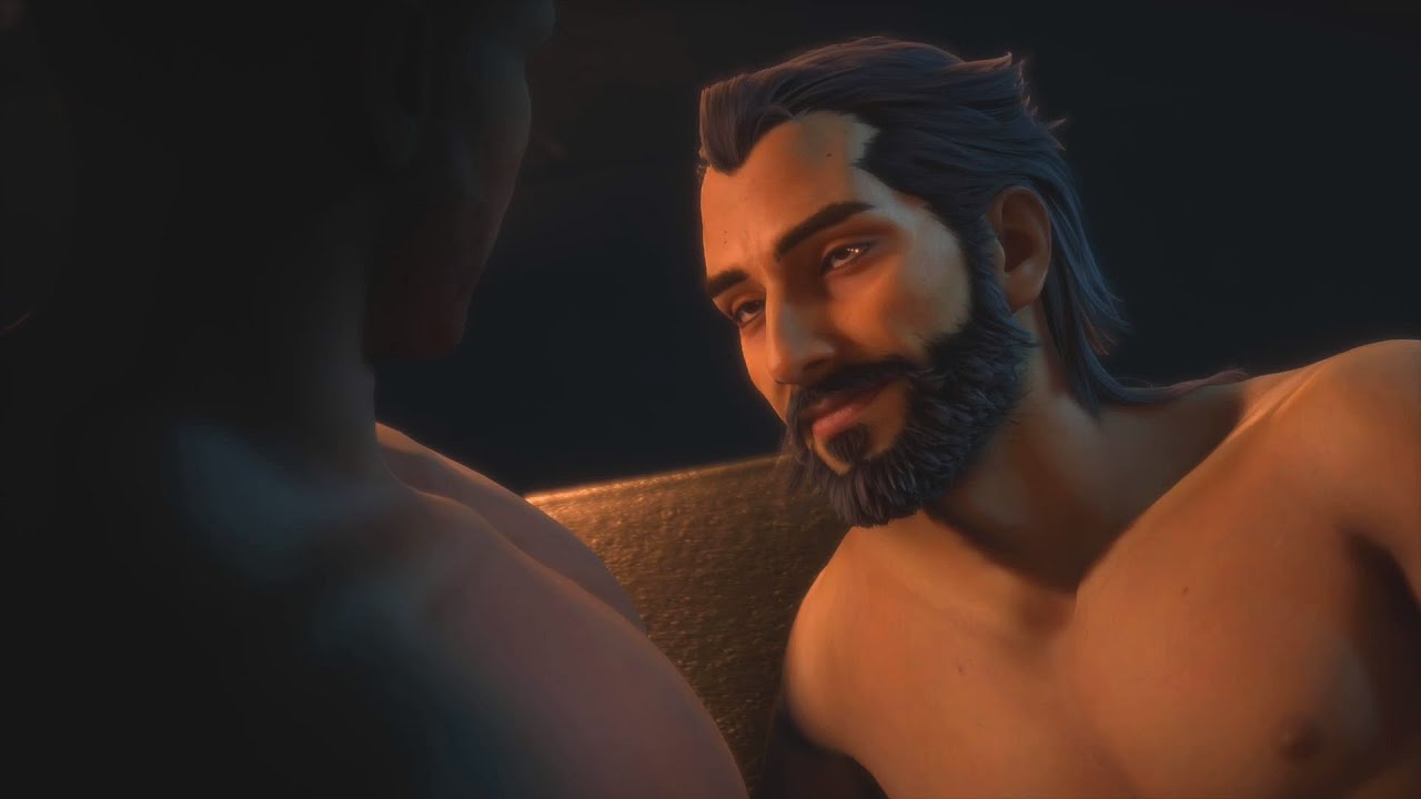 Dragon Age The Veilguard: Lucanis Romance Complete(Male Rook)