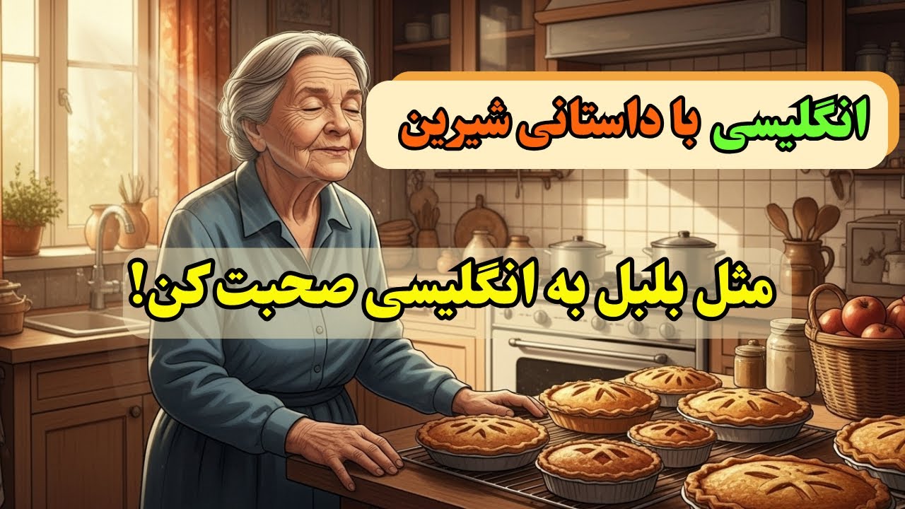 آموزش زبان انگلیسی با داستان جذاب 🤩 | تقویت اسپیکینگ انگلیسی با کمترین زحمت! 😍
