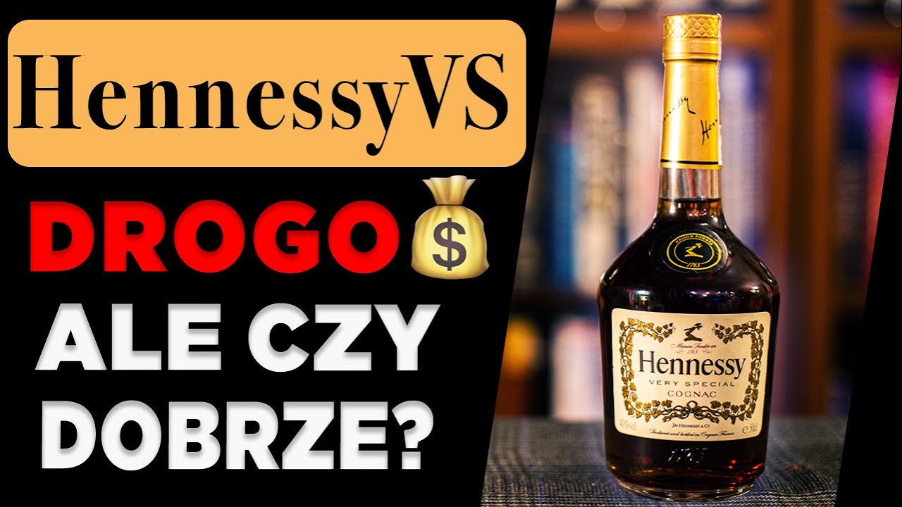 Hennessy VS - koniak amerykańskich raper&oacute;w! Najsławniejsza brandy świata! Cognac, kt&oacute;ry ma 50% rynku