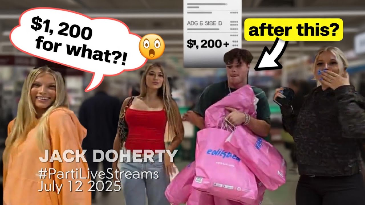 Jack Doherty REGRETS Spending $1,200 on Christy After Viral Mall Meltdown