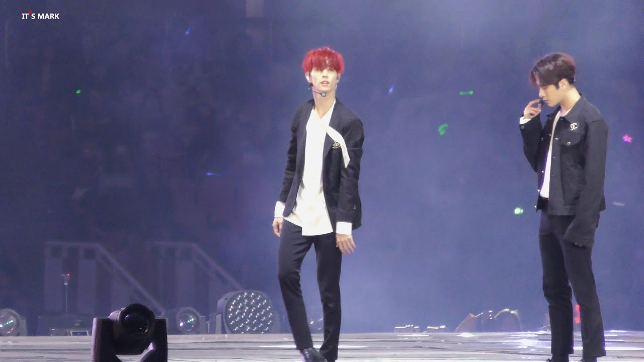 [FANCAM] 171022 BOF  GOT7 -You Are (Mark focus)