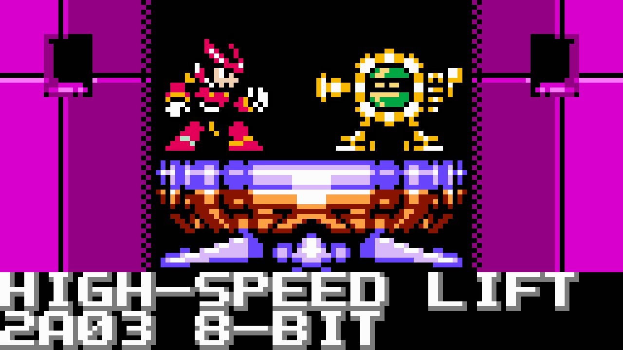 [Mega Man Zero 3] Tretista Kelverian - High-Speed Lift (2A03 8-Bit)