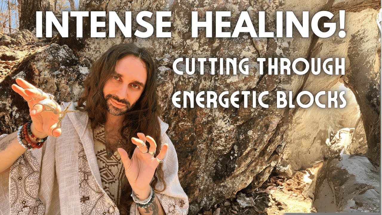 CUT THE CORDS ✂️ Powerful ASMR Reiki Healing to Release Blocks & Limiting Beliefs! 🌟