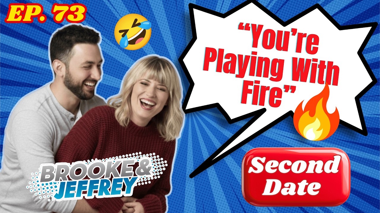 He Whispered “You’re Playing With Fire” 🔥 | Second Date Update Brooke And Jeffrey