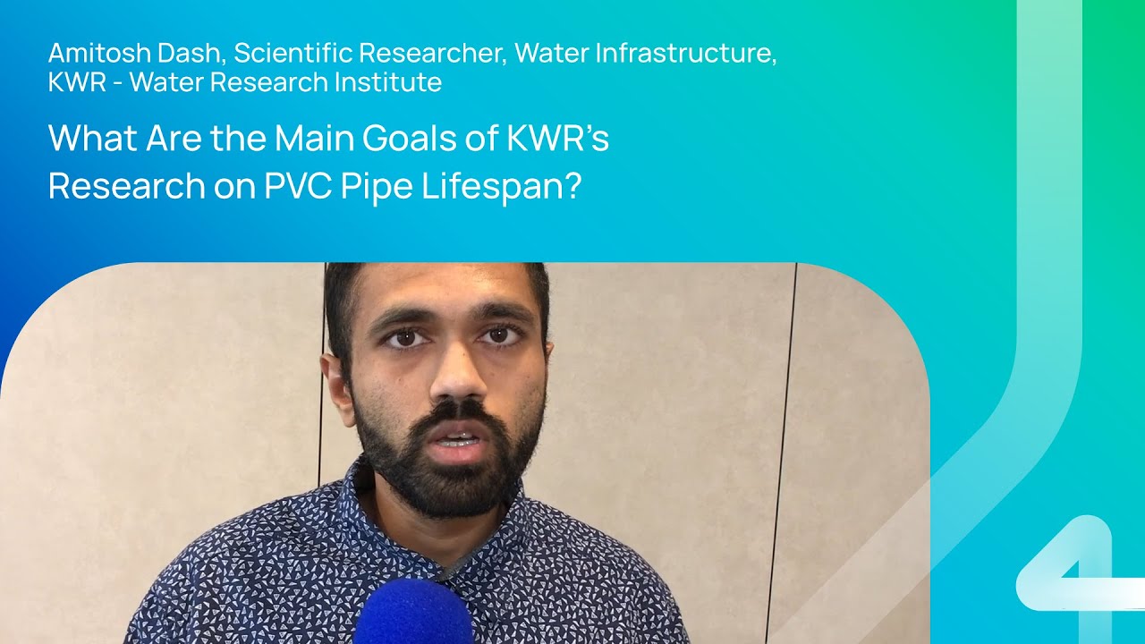 What Are the Main Goals of KWR&rsquo;s Research on PVC Pipe Lifespan?