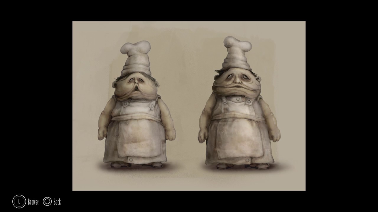 Little Nightmares - All Concept Art