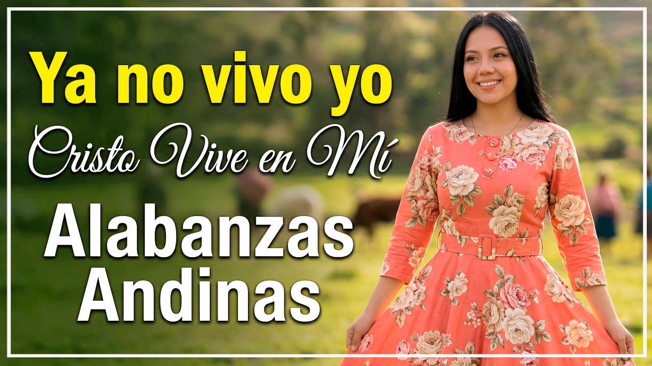 🔥 YA NO VIVO YO, CRISTO VIVE EN MÍ | Música Cristiana Andina | El Plan de Dios 🙏