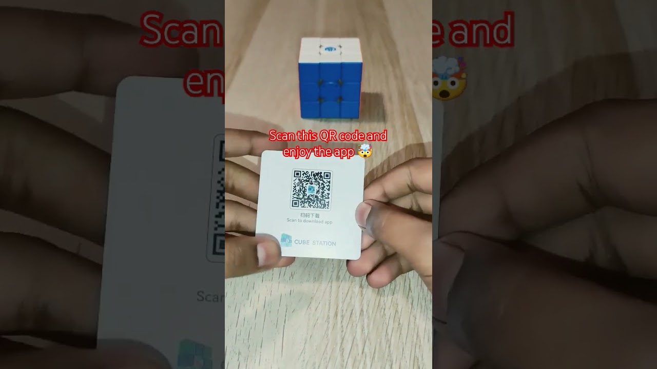 This Rubik's Cube Is Made Of Bluetooth! Click here to know more #smartsam13 @smartsam13