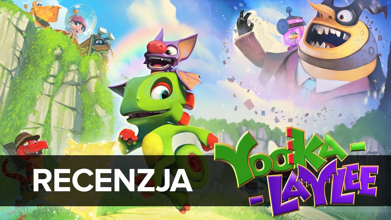 Yooka-Laylee - Video Recenzja