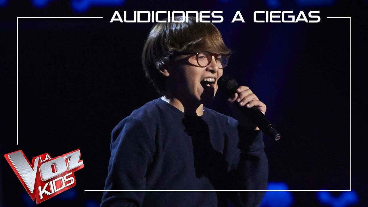 Alejandro Marín canta 'When a man loves a Woman' | Audiciones a ciegas | La Voz Kids Antena 3 2021