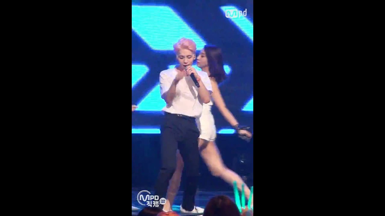 [MPD직캠] 종현 직캠 White T-shirt Jong Hyun Fancam @엠카운트다운_160526