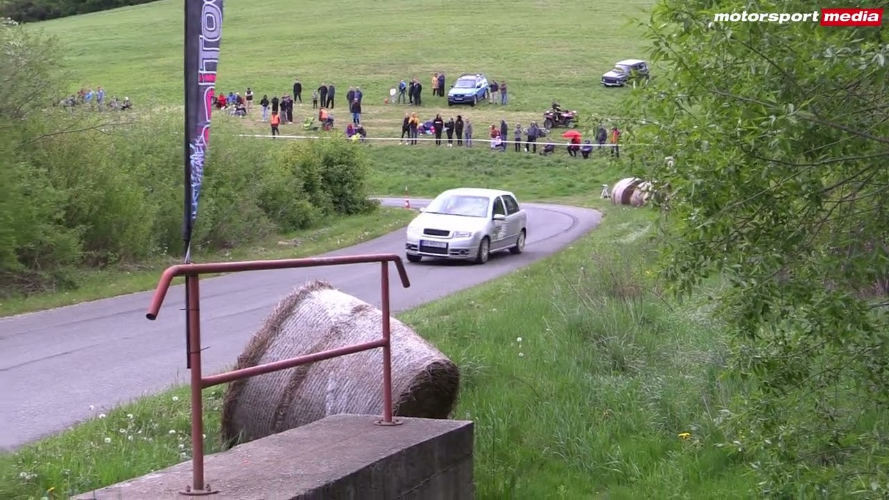 Ondrej Ondáš | Škoda Fabia | II. RACOON SĽUBICKÝ SLALOM 2025