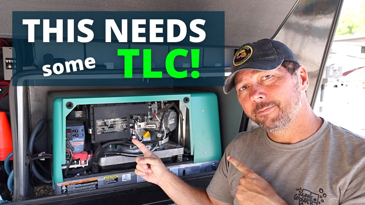 RV Generator Maintenance (Full Time RV Life)