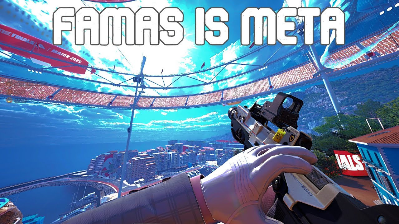 THE FAMAS IS META AND HERE IS WHY (So Use It) - The Finals Highlights