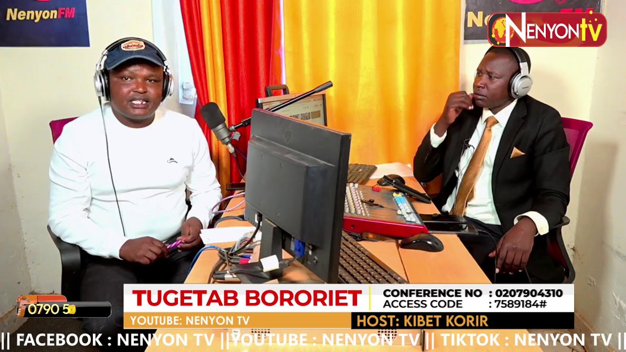 TUGETAB BORORIET EN NENYON TV/FM