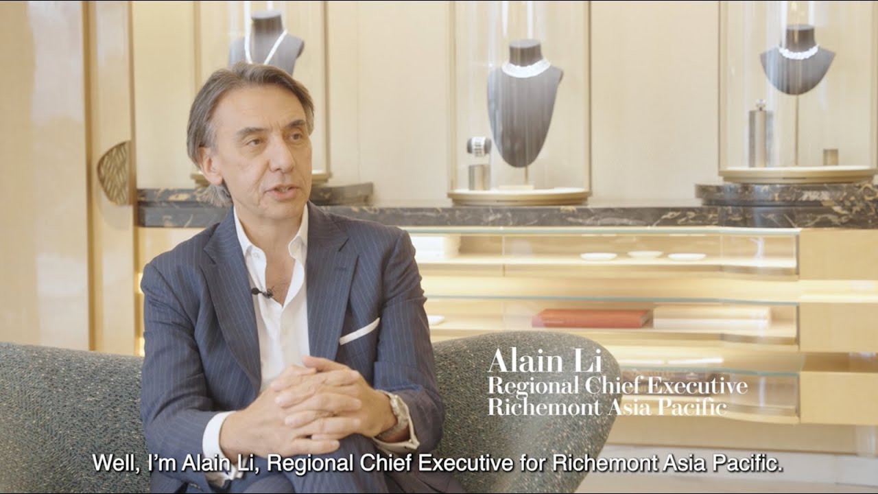 Leaders of Luxury: Alain Li, Regional Chief Executive of Richemont Asia-Pacific