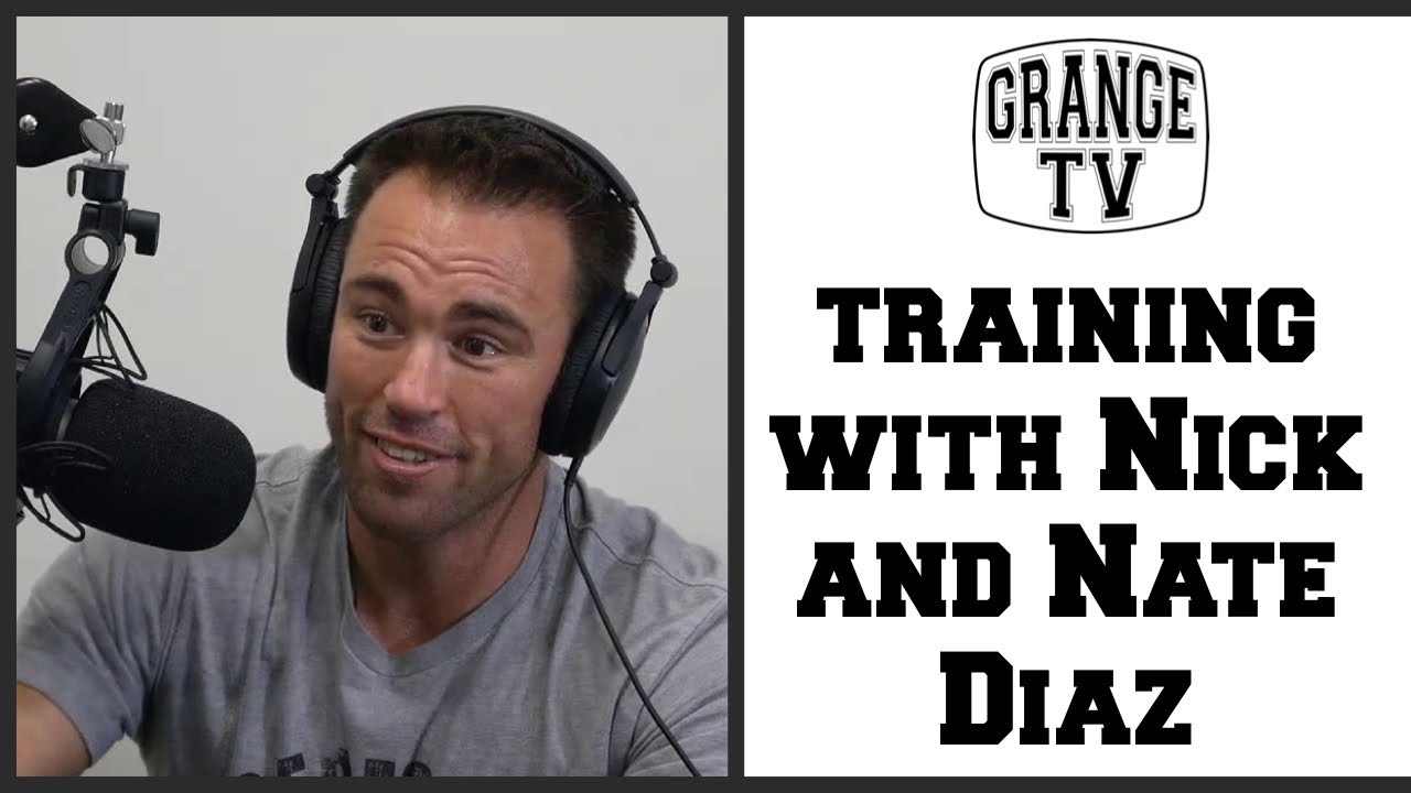 Jake Shields talks about training with Nick and Nate Diaz