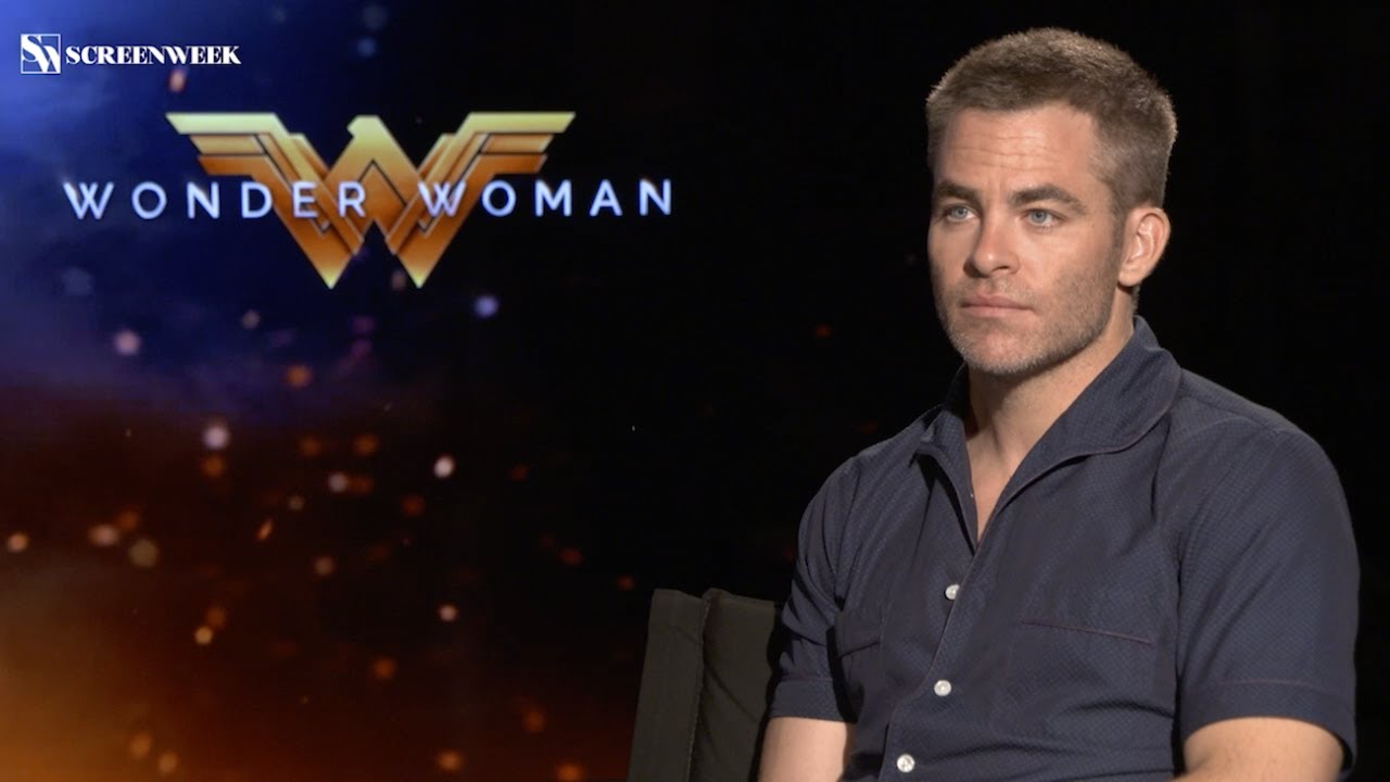 CHRIS PINE racconta WONDER WOMAN a Screenweek! #Interviste