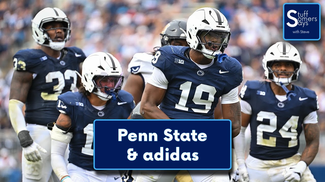 Why Penn State Is Switching To Adidas